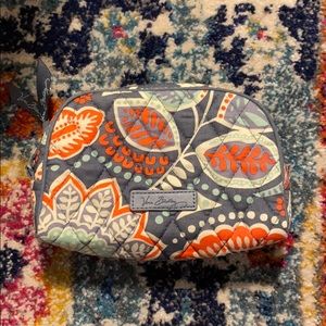 Vera Bradley dome cosmetic bag